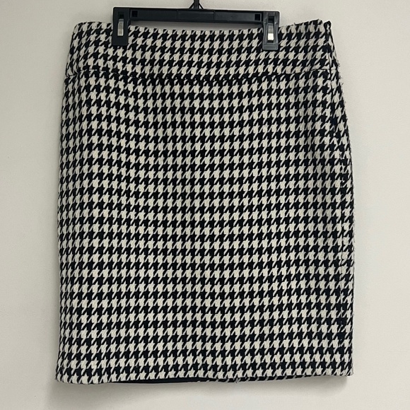The Limited wool houndstooth pencil skirt - Picture 1 of 8
